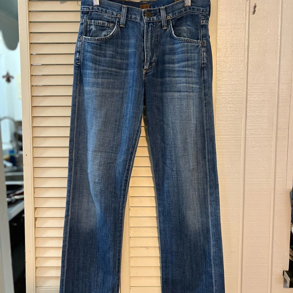 Citizens of Humanity Blue Denim Jeans